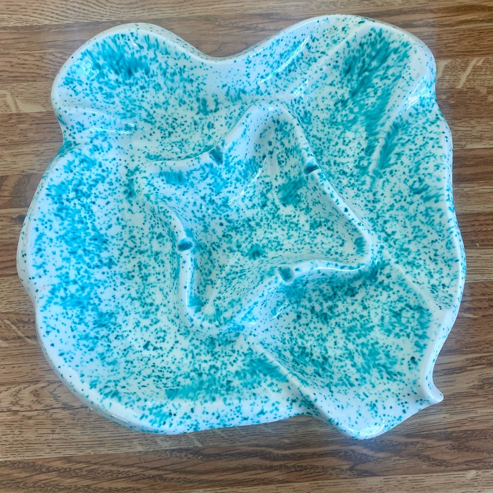 Vintage MCM ceramic ashtray